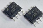 تراشه AO4437 یک ترانزیستور MOSFET کانال P با ولتاژ شکست ۱۲ ولت است