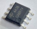 تراشه AO4438 یک ترانزیستور MOSFET کانال N با ولتاژ 60 ولت است که توسط شرکت Alpha & Omega Semiconductor تولید شده و در بستهبندی SOP-8 عرضه میشود. این قطعه برای کاربردهای سوئیچینگ