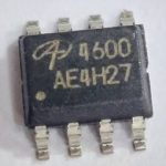 ترانزیستور AO4600 یک MOSFET مکمل دوگانه (N-Channel و P-Channel)