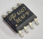 ترانزیستور AO4607 یک MOSFET مکمل دوگانه (N-Channel و P-Channel)