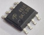 تراشه AO4616 یک MOSFET مکمل دوتایی (Dual N‑Channel + P‑Channel)