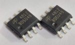 تراشه AO4812 که در بستهبندی SOP-8 عرضه میشود، احتمالاً یک ماسفت (MOSFET)