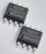 با توجه به اینکه تراشه P2103HVG از برند Nikos هست، احتمالاً یک آیسی تخصصی