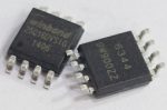 W25Q16DVS1G  نوع آی‌سی: حافظه فلش سریال NOR پلاگین SPI ظرفیت: 16 M‑bit (2 M‑byte)  بسته‌بندی: SOP‑8 (8 پایه، قاب 150 mil یا 208 mil)
