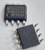آی سی MP8001DS در پکیج SOP‑8 یکی از کنترلرهای PoE نوع Powered Device (PD)