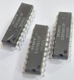 CXD9841P یک سوئیچینگ رگولاتور DIP‑18، مناسب برای منابع تغذیه داخل لوازم الکترونیکی است.