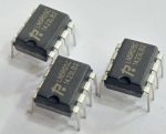 کنترلکننده منبع تغذیه LN5R05C یک آیسی (IC) با بستهبندی DIP‑8 است