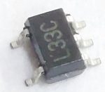 آیسی XC6385C331MR/L33C یک کنترلکننده DC-DC افزاینده (Boost Converter)