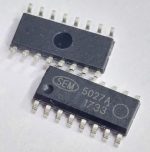 آیسی SEM5027A (یا SEM5027) یک درایور بوست تککاناله LED ساخت Samsung Semiconductor است