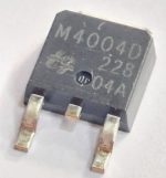 QM4004D (معروف به M4004D) از جمله ترانزیستور MOSFET N‑Channel در پکیج TO‑252