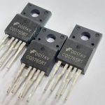 CQ0765RT در بستهبندی TO-220F-5 یک IC سوئیچینگ قدرت ۵ پینی است که برای مدارهای تغذیه سوئیچینگ کوئازیرزونانت (QRC)