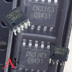 آی‌سی CN3763 یک کنترلر شارژر خورشیدی (Solar Battery Charger Controller) ساخت شرکت Consonance است که برای شارژ باتری‌های لیتیوم‌یون (Li-ion)