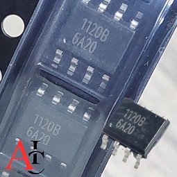 آی‌سی AP1120B در بسته‌بندی SOP-8 یک رگولاتور خطی (Low‑Dropout, LDO)