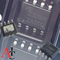 این آی‌سی (AOZ3015PI یا Z3015PI در بسته‌بندی