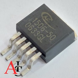 آی‌سی AP1506-50K5 (در بسته TO‑263) یک رگولاتور کاهنده (Buck Converter) است