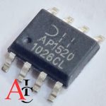 قطعه AP1520 در بستهبندی SOP-8 یک رگولاتور سوئیچینگ