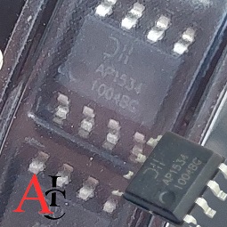 مشخصات فنی AP1534 (SOP-8): نوع: Step-Down DC-DC Converter (سوئیچینگ کاهنده)
