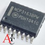 آیسی NCP3163BPW در بستهبندی SOIC-16 (Narrow) یک مبدل