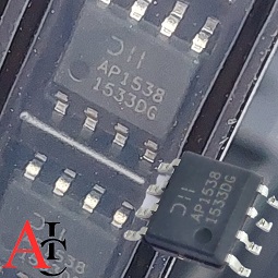 AP1538 یک کنترلر مبدل کاهنده DC-DC با بسته SOP-8 است