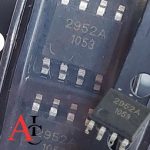 قطعهی AP2952A (یا بهاختصار 2952A در کتابخانهها) یک IC مبدّل کاهنده