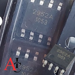 قطعه‌ی AP2952A (یا به‌اختصار 2952A در کتابخانه‌ها) یک IC مبدّل کاهنده