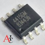 مشخصات فنی AP4415GM (بر اساس بسته‌بندی SOP-8 یا SOIC-8) نوع ترانزیستور: P-Channel MOSFET