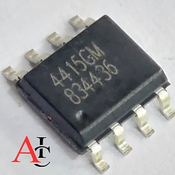مشخصات فنی AP4415GM (بر اساس بسته‌بندی SOP-8 یا SOIC-8) نوع ترانزیستور: P-Channel MOSFET