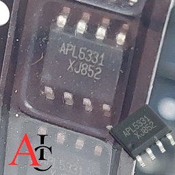 مشخصات فنی APL5331 (بسته‌بندی SOP-8) نوع: Low Dropout Linear Regulator (LDO) ولتاژ ورودی (Input Voltage): 2.7V تا 6V