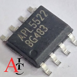 آی‌سی APL5522 یک رگولاتور LDO دوتایی