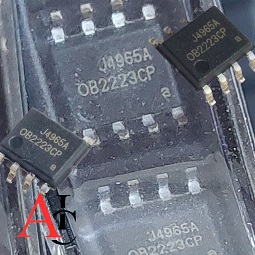 نام قطعه: OB2223CP نوع: کنترلر PWM برای SMPS بسته‌بندی: SOP-8