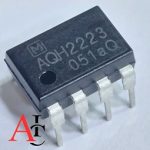 مشخصات فنی AQH2223 (DIP-7): نوع قطعه: رله حالت جامد (SSR) با خروجی تریاک بسته‌بندی: DIP-7
