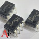 مشخصات فنی AQH0213 – بستهبندی DIP-7 نوع: رله حالت جامد (SSR) پارتنامبر کامل: AQH0213 پکیج: DIP-7