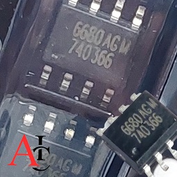 قطعه‌ی AP6680AGM (یا 6680AGM) یک MOSFET