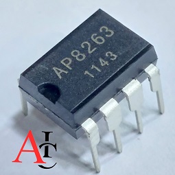 قطعه AP8263 از شرکت AiT Semiconductor یک کنترلر PWM حالت‌جریانی
