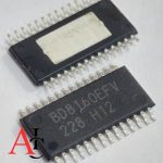 تأمین ولتاژهای لازم برای پنل‌های TFT-LCD