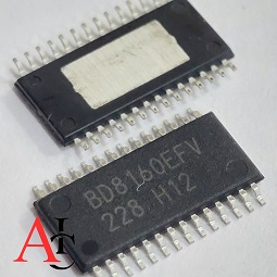 تأمین ولتاژهای لازم برای پنل‌های TFT-LCD