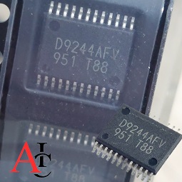 BD9244AFV یک کنترلر قوی جهت راه‌اندازی لامپ یا بکلایت
