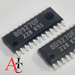 BD9270F گزینه حرفه‌ای و کامل برای کنترل اینورتر‌های DC‑AC