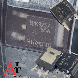 تراشه BUK9237-55A در بسته‌بندی TO-252 (DPAK) یک ماسفت (MOSFET)