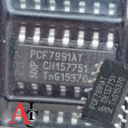 قطعه‌ی PCF7991AT SOP‑14 یک IC کاملاً یکپارچه تحت عنوان
