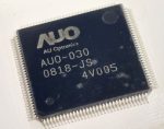 AUO‑030 احتمالاً یک تراشه چندمنظوره نمایشگر