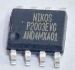 نام قطعه: P2003EVG نوع: ماسفت دوگانه (Dual N-Channel MOSFET)