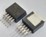 آیسی AP1506-50K5 (در بسته TO‑263) یک رگولاتور کاهنده (Buck Converter) است