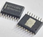 آیسی NCP3163BPW در بستهبندی SOIC-16 (Narrow) یک مبدل