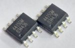 مشخصات فنی AP4415GM (بر اساس بسته‌بندی SOP-8 یا SOIC-8) نوع ترانزیستور: P-Channel MOSFET