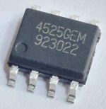 AP4525GEM یک جفت MOSFET N‑Channel و P‑Channel قدرت