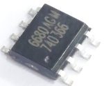 قطعهی AP6680AGM (یا 6680AGM) یک MOSFET