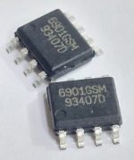 قطعهی AP6901GSM (یا AP6901GSM‑HF) یک MOSFET N‑Channel