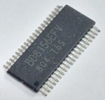 این آیسی به عنوان مبدل DC/DC اصلی برای پنلهای TFT‑LCD