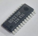 BD9270F از شرکت ROHM یک کنترلر اینورتر DC‑AC تک‌کاناله ب